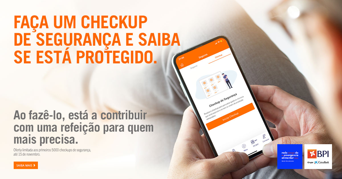 Checkup Segurança Banco Bpi 0730