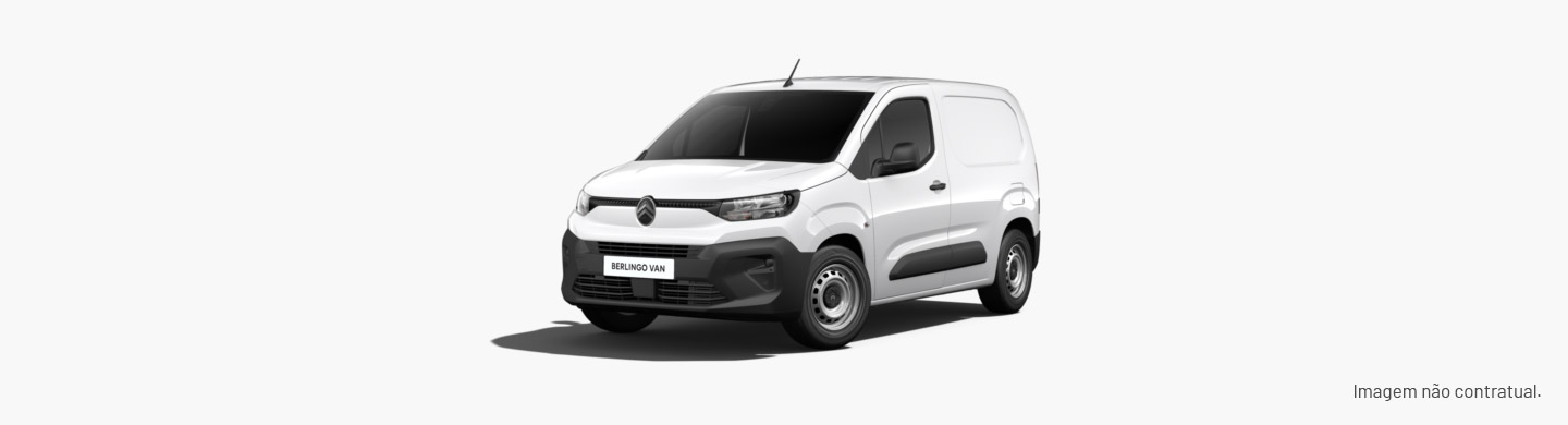 Citroen Berlingo Van Branco