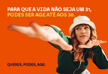 Conta AGE dos 13 aos 30 anos