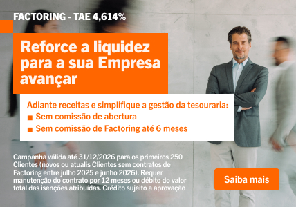 Info: Factoring - Reforce a liquedez para a sua empresa avançar