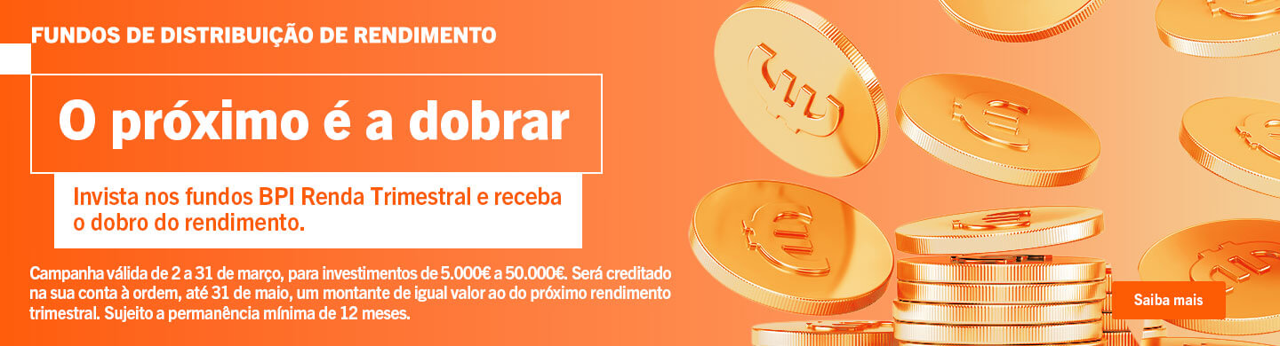 Info: Fundos de Distribuição de Rendimento. O próximo é a dobrar.