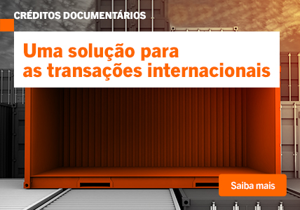 Info: Contentores de exportação e importação, representa os produtos de créeditos documentários do BPI.