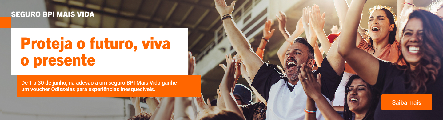 Info: Seguro BPI Mais Vida oferta de voucher Odisseias