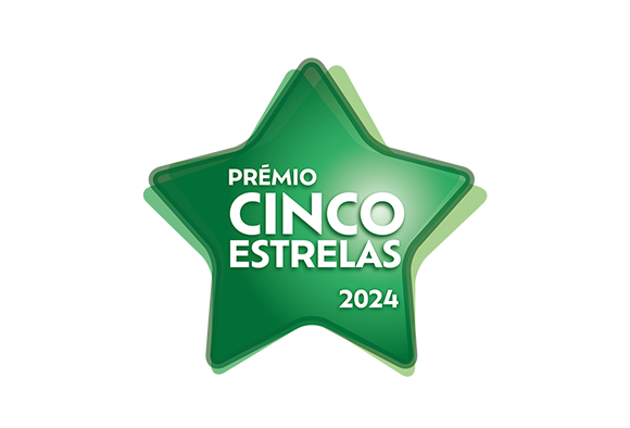 Prémio 5 estrelas 2024