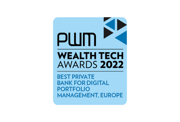 Melhor Private Banking Europeu em Digital Portfolio Management