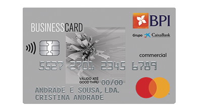 Cartão BPI Business versão Silver