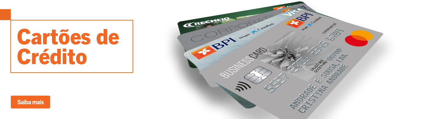 Info: Cartões de Crédito BPI