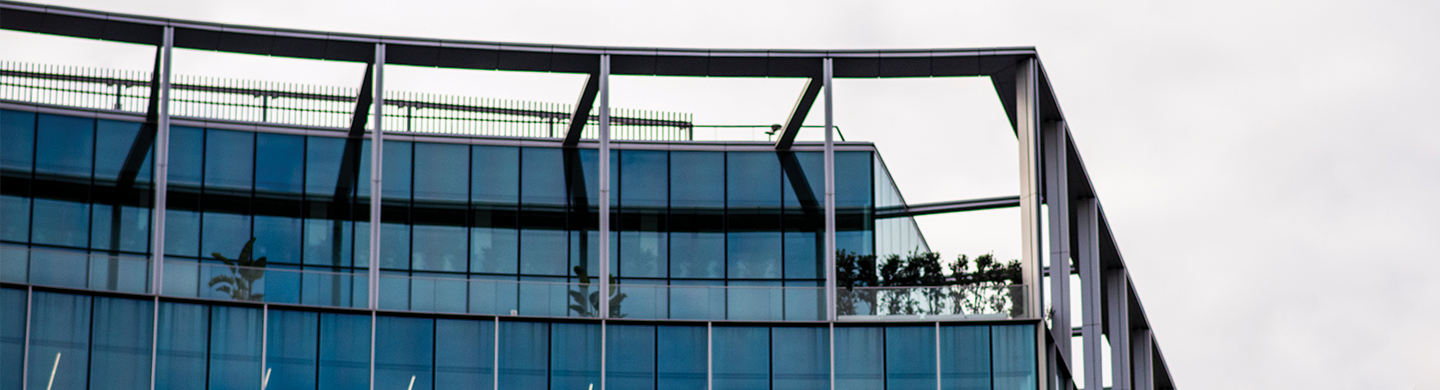 Monumental building in Lisbon of the Banco BPI.