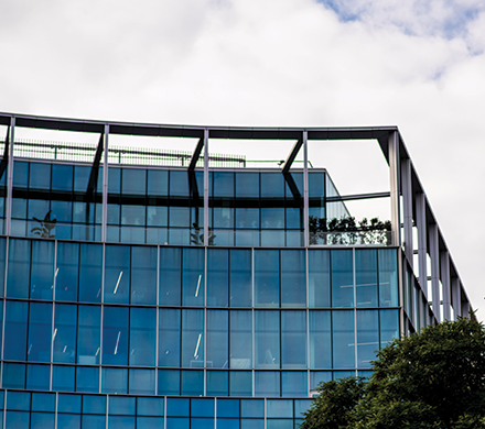 Monumental building of Banco BPI.