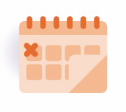 Ilustração de um calendário que reepresenta as atualidades publicadas na Plataforma Cambial BPI FX Now.