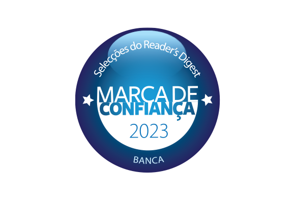 Selo Marca de Confiança 2023 Banco BPI.