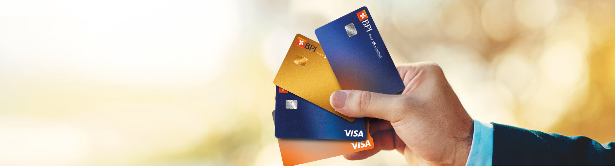 Info: Escolha um cartão de crédito à sua medida