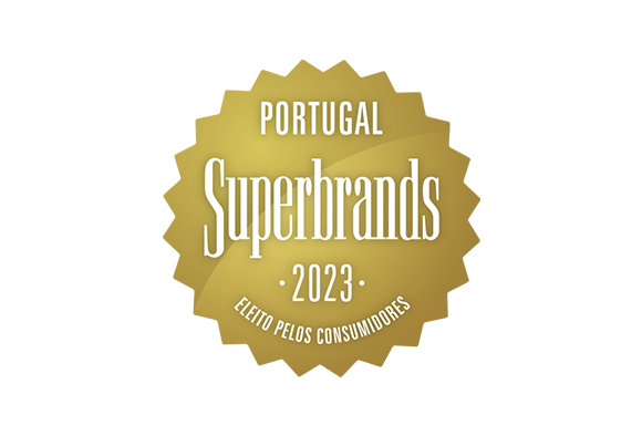 Logo of the Brand of Excellence in Portugal Award won by BPI.