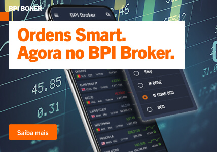 Info: Ordens Smart/Inteligentes. Agora na aplicação BPI Broker.