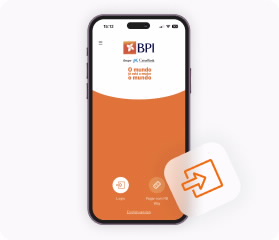 Faça Login na BPI App