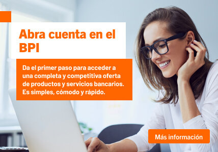 Info: Abra cuenta en el BPI