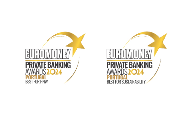Melhor Private Banking em Portugal nas categorias High Net Worth e Sustentabilidade