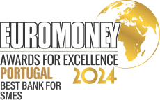 Prémio Euromoney 2024: Best Bank for SMES