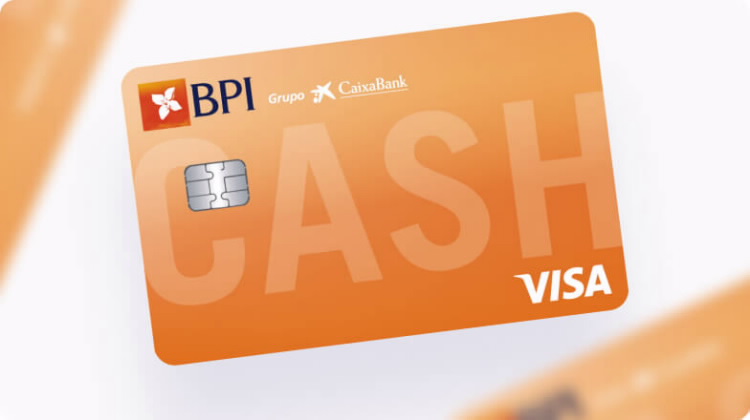 Cartão Pré-pago BPI Cash