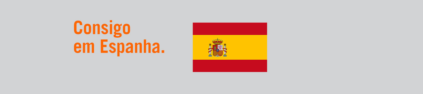 Info: Bandeiras de Espanha, representa as soluções Ibéricas no BPI.