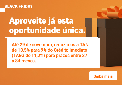 Info: Black Friday Crédito Imediato BPI