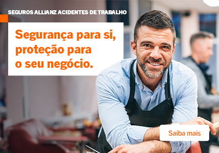 Info: Cabeleireiro a proteger-se a si e aos seus colaboradores com o Seguro Allianz Acidentes de Trabalho.