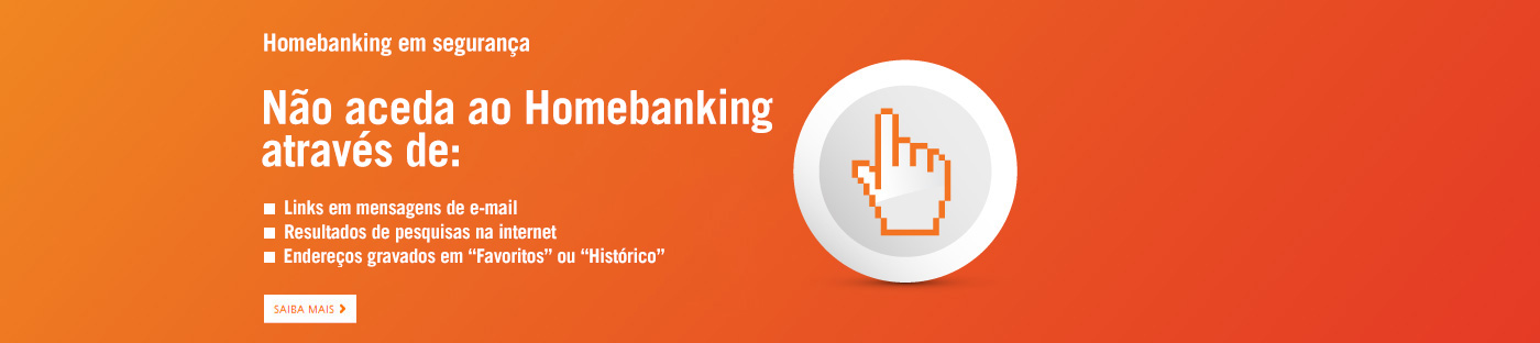 Alerta Segurança| Cuidados no acesso ao homebanking