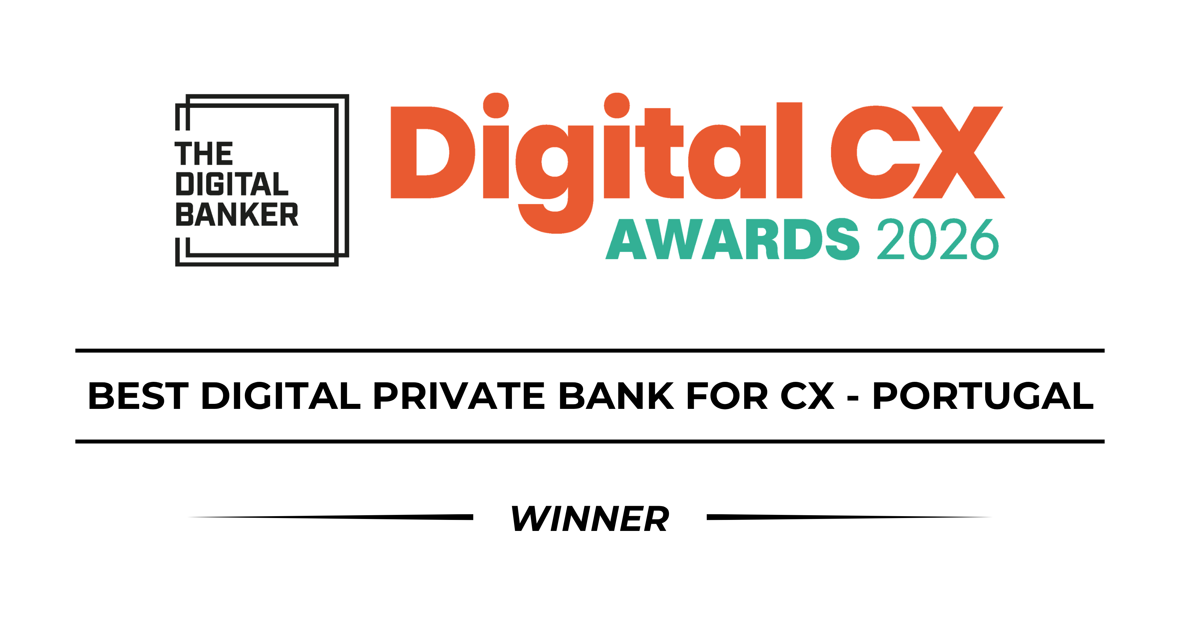 Banco BPI_Best Digital Private Bank for CX - Portugal