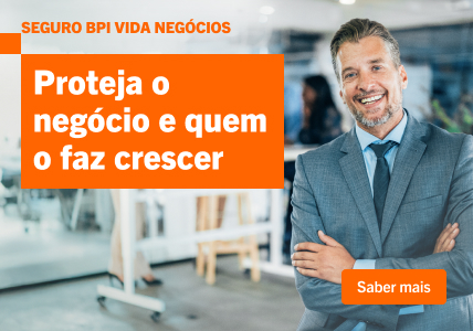 Info: Proteja o negócio  e quem o faz crescer com o Seguro BPI Vida Negócios.