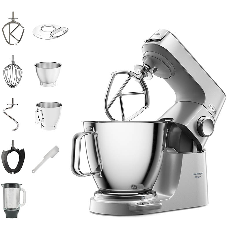 Máquina Cozinha Kenwood KVL85.124SI