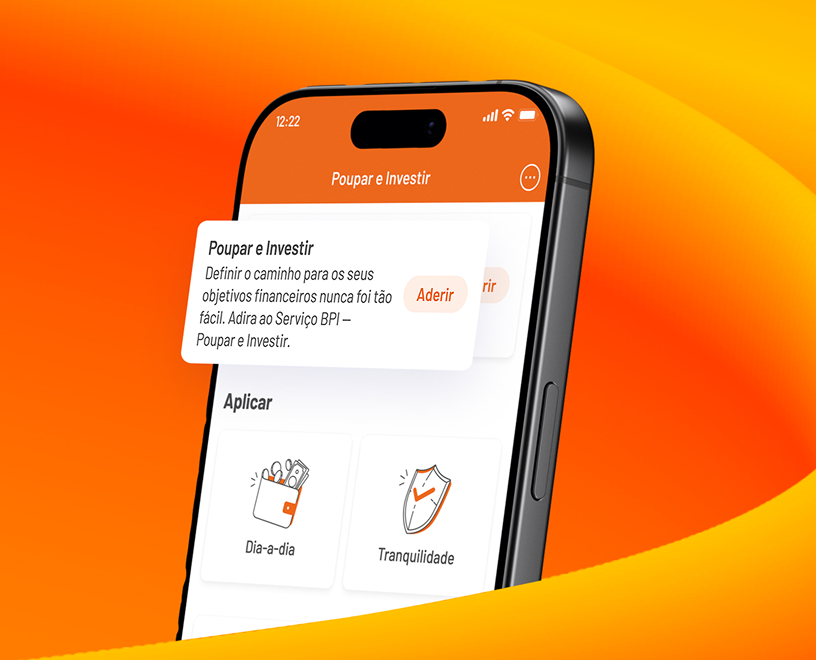 Campanha Plano Poupança Reforma no Banco BPI