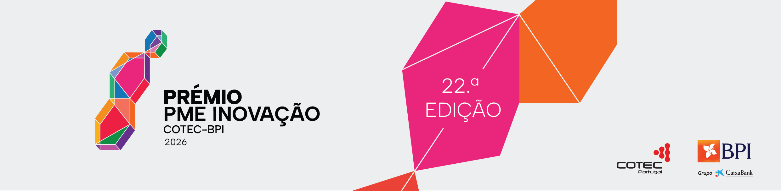 Banner Prémio PME COTEC Inovação BPI 2026
